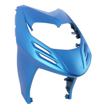 Carénage face avant scooter origine Piaggio 50 / 125 Typhoon 2010-2017 / Aprilia 50 / 125 SR Super Motard 2012-2017 Bleu 253 / A