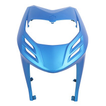 Carénage face avant scooter origine Piaggio 50 / 125 Typhoon 2010-2017 / Aprilia 50 / 125 SR Super Motard 2012-2017 Bleu 253 / A 2
