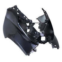 Carénage face avant origine Piaggio 300 / 400 / 500 MP3 Sport 2008-2014 Noir 79 / A