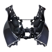 Carénage face avant origine Piaggio 300 / 400 / 500 MP3 Sport 2008-2014 Noir 79 / A 2