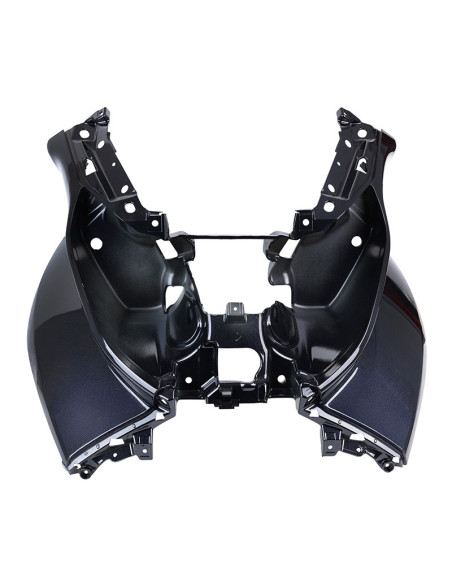 Carénage face avant origine Piaggio 300 / 400 / 500 MP3 Sport 2008-2014 Noir 79 / A