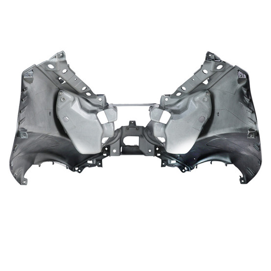 Carénage face avant origine Piaggio 300 / 400 / 500 MP3 Sport 2008-2014 Noir 79 / A