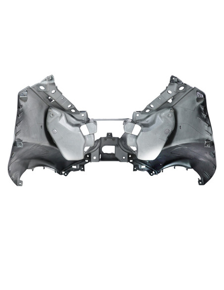 Carénage face avant origine Piaggio 300 / 400 / 500 MP3 Sport 2008-2014 Noir 79 / A