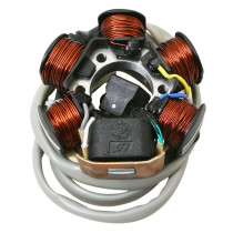 Stator d'allumage origine Piaggio 50 Typhoon / NRG / NTT / Sfera / Liberty / Zip RST / Vespa ET2 / Gilera 50 Stalker / Runner