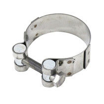 Collier de collecteur d'échappement origine Moto Guzzi 1200 Stelvio 2008-2017