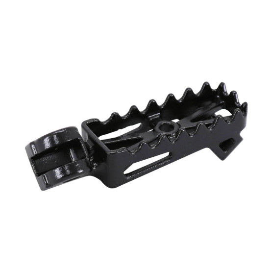 Repose pied pilote droit origine Moto Guzzi 1200 Stelvio 2009-2017 / 850 V85 TT 2019-2022 / 750 V7 Stornello 2016