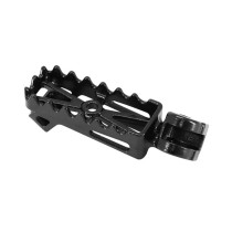 Repose pied pilote gauche origine Moto Guzzi 1200 Stelvio 2009-2017 / 850 V85 TT 2019-2022 / 750 V7 Stornello 2016