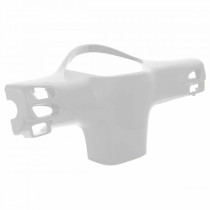 Carénage couvre guidon arrière origine Piaggio 125 / 250 / 300 Vespa GTS 2008-2016 Blanc 544 (sans ABS)