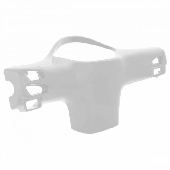 Carénage couvre guidon arrière origine Piaggio 125 / 250 / 300 Vespa GTS 2008-2016 Blanc 544 (sans ABS)