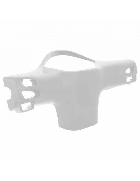 Carénage couvre guidon arrière origine Piaggio 125 / 250 / 300 Vespa GTS 2008-2016 Blanc 544 (sans ABS)