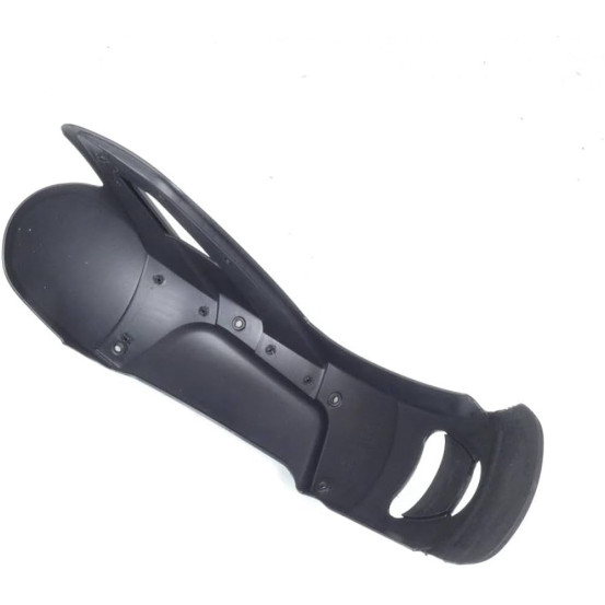 Garde boue avant gauche origine Piaggio 125 / 300 Yourban 2011-2016 Noir mat 80 / B