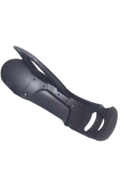 Garde boue avant gauche origine Piaggio 125 / 300 Yourban 2011-2016 Noir mat 80 / B