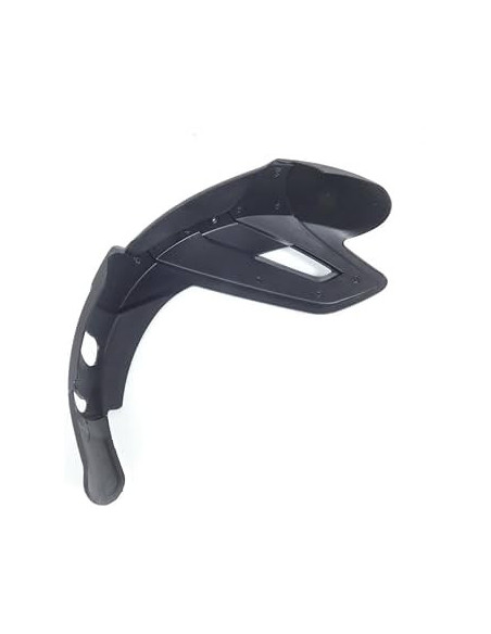 Garde boue avant gauche origine Piaggio 125 / 300 Yourban 2011-2016 Noir mat 80 / B