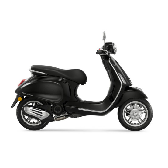 Garde boue avant origine Piaggio 50 / 125 Vespa Primavera 2017-2021 Noir mat 99 / C