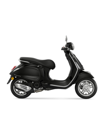 Garde boue avant origine Piaggio 50 / 125 Vespa Primavera 2017-2021 Noir mat 99 / C