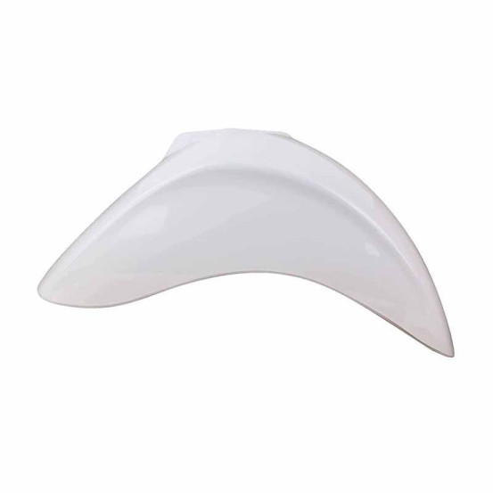 Garde boue avant origine Piaggio 50 / 125 Vespa Sprint 2014-2021 Blanc 544