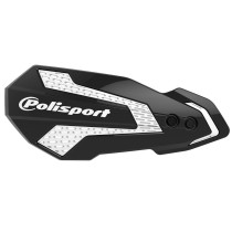 Protège-mains - Noir - POLISPORT MX Flow Rieju MR 250