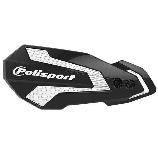Protège-mains - Noir - POLISPORT MX Flow Rieju MR 250
