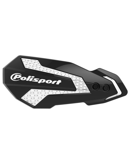 Protège-mains - Noir - POLISPORT MX Flow Rieju MR 250