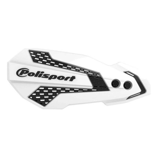 Protège-mains - Blanc - POLISPORT MX Flow Rieju MR 250