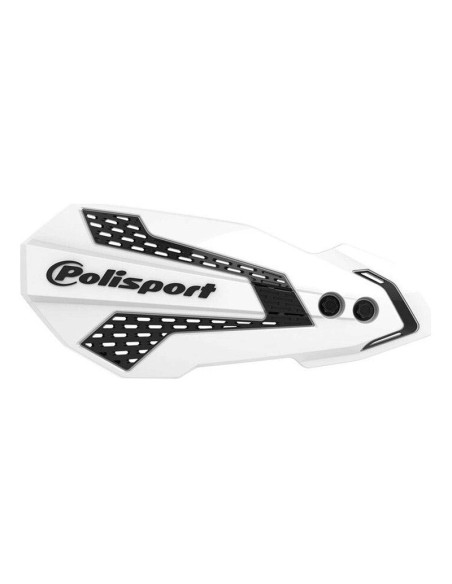 Protège-mains - Blanc - POLISPORT MX Flow Rieju MR 250