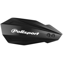 Protège-mains - Noir - POLISPORT MX Bullit Rieju MR 250