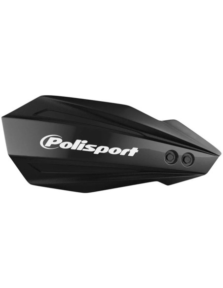 Protège-mains - Noir - POLISPORT MX Bullit Rieju MR 250