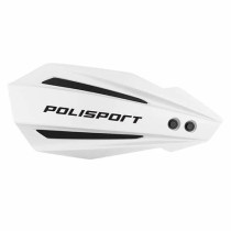 Protège-mains - Blanc - POLISPORT MX Bullit Rieju MR 250