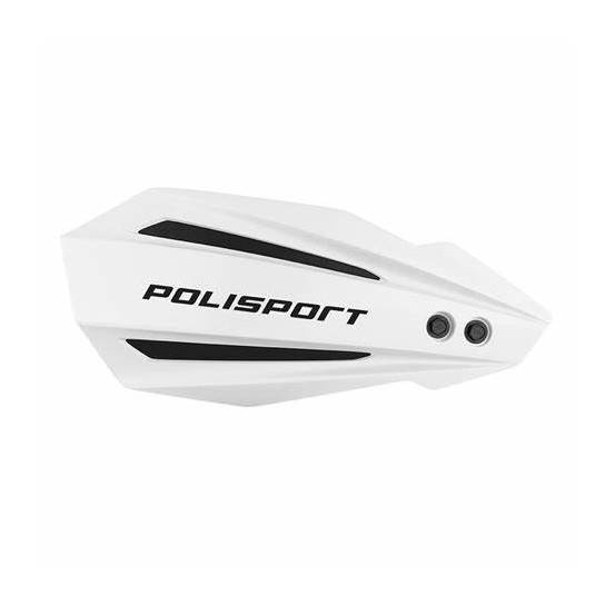 Protège-mains - Blanc - POLISPORT MX Bullit Rieju MR 250