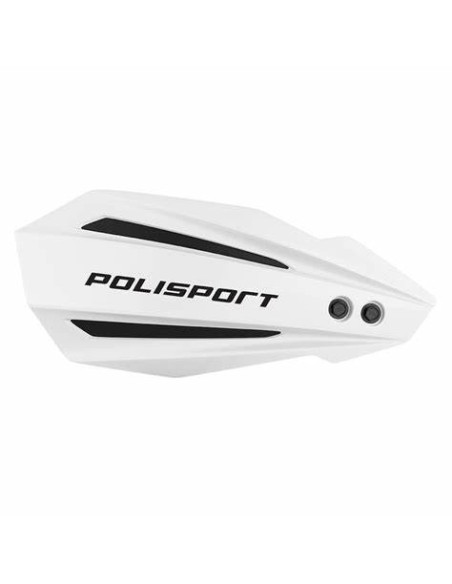 Protège-mains - Blanc - POLISPORT MX Bullit Rieju MR 250
