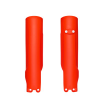 Protections de fourche - Orange - POLISPORT KTM Husqvarna 2023-2026