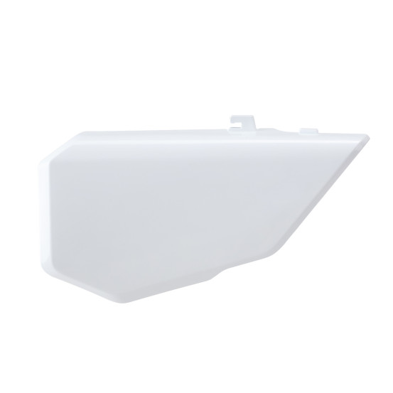 Cache boite à air POLISPORT - Blanc - Husqvarna TC FC 2023-2024 TE FE 2024-2025