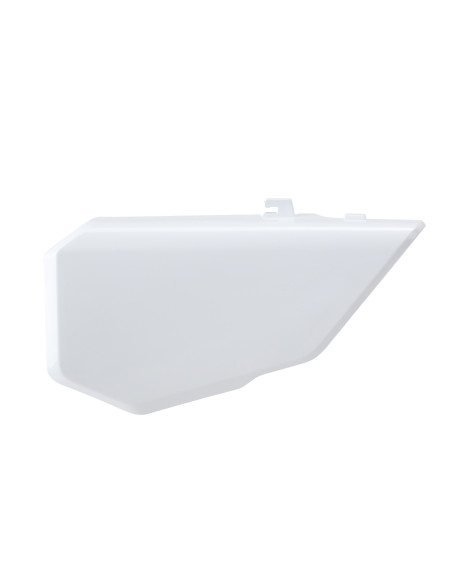 Cache boite à air POLISPORT - Blanc - Husqvarna TC FC 2023-2024 TE FE 2024-2025