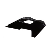Ouies de radiateur - Noir - POLISPORT Husqvarna TC FC 2023-2024 TE FE 2024-2025