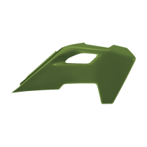 Ouies de radiateur - Vert - POLISPORT Husqvarna TC FC 2023-2024 TE FE 2024-2025