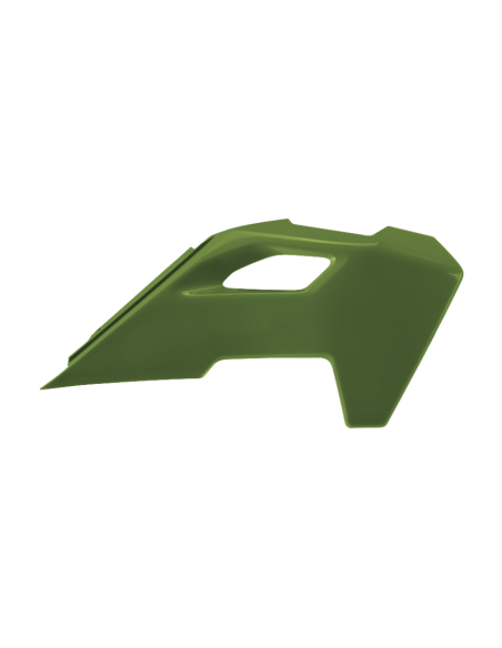 Ouies de radiateur - Vert - POLISPORT Husqvarna TC FC 2023-2024 TE FE 2024-2025