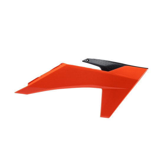 Ouies de radiateur - Orange - POLISPORT KTM SX / SXF 2023