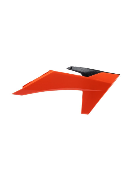Ouies de radiateur - Orange - POLISPORT KTM SX / SXF 2023