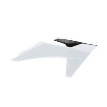 Ouies de radiateur - Blanc - POLISPORT KTM SX / SXF 2023