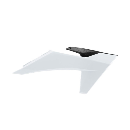 Ouies de radiateur - Blanc - POLISPORT KTM SX / SXF 2023
