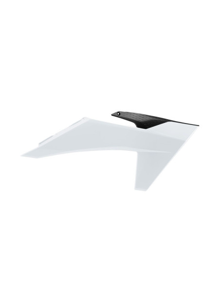 Ouies de radiateur - Blanc - POLISPORT KTM SX / SXF 2023