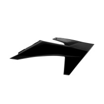 Ouies de radiateur - Noir - POLISPORT KTM SX / SXF 2023
