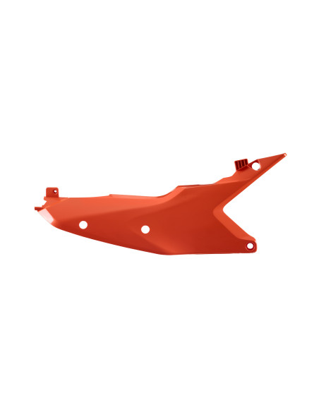 Plaques latérales - Orange - POLISPORT KTM SX / SXF 2023-2026