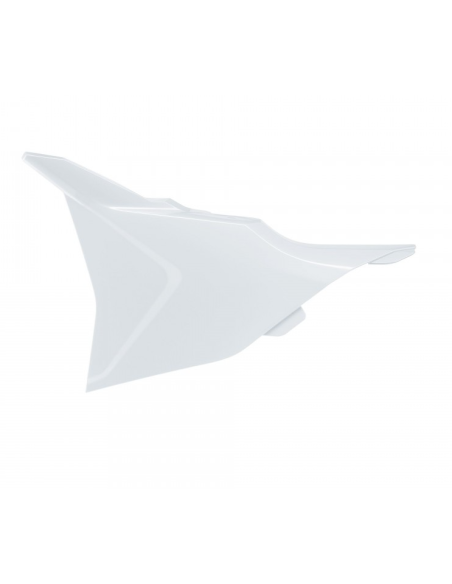 Cache boite à air POLISPORT - Blanc - POLISPORT KTM SX / SXF 2023-2026