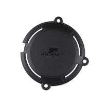 Protection de carter d'embrayage - Noir - POLISPORT Sherco 250 / 300 SEF 2024
