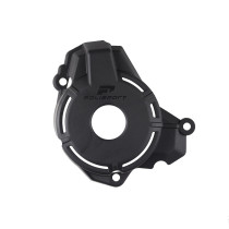 Protection de carter d'allumage - Noir - POLISPORT Sherco 250 / 300 SEF 2024