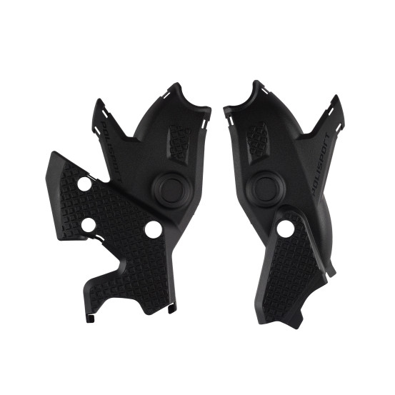 Protection de cadre - Noir - POLISPORT Yamaha 700 Ténéré T7 2019