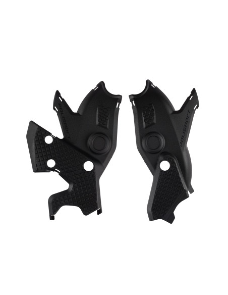 Protection de cadre - Noir - POLISPORT Yamaha 700 Ténéré T7 2019