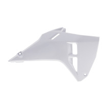 Ouies de radiateur - Blanc - POLISPORT Honda 250 / 450 CRF-R 2025-2026