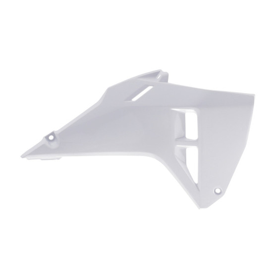 Ouies de radiateur - Blanc - POLISPORT Honda 250 / 450 CRF-R 2025-2026